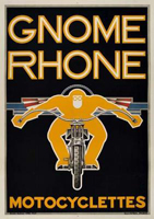 Affiche Gnome Rhone
